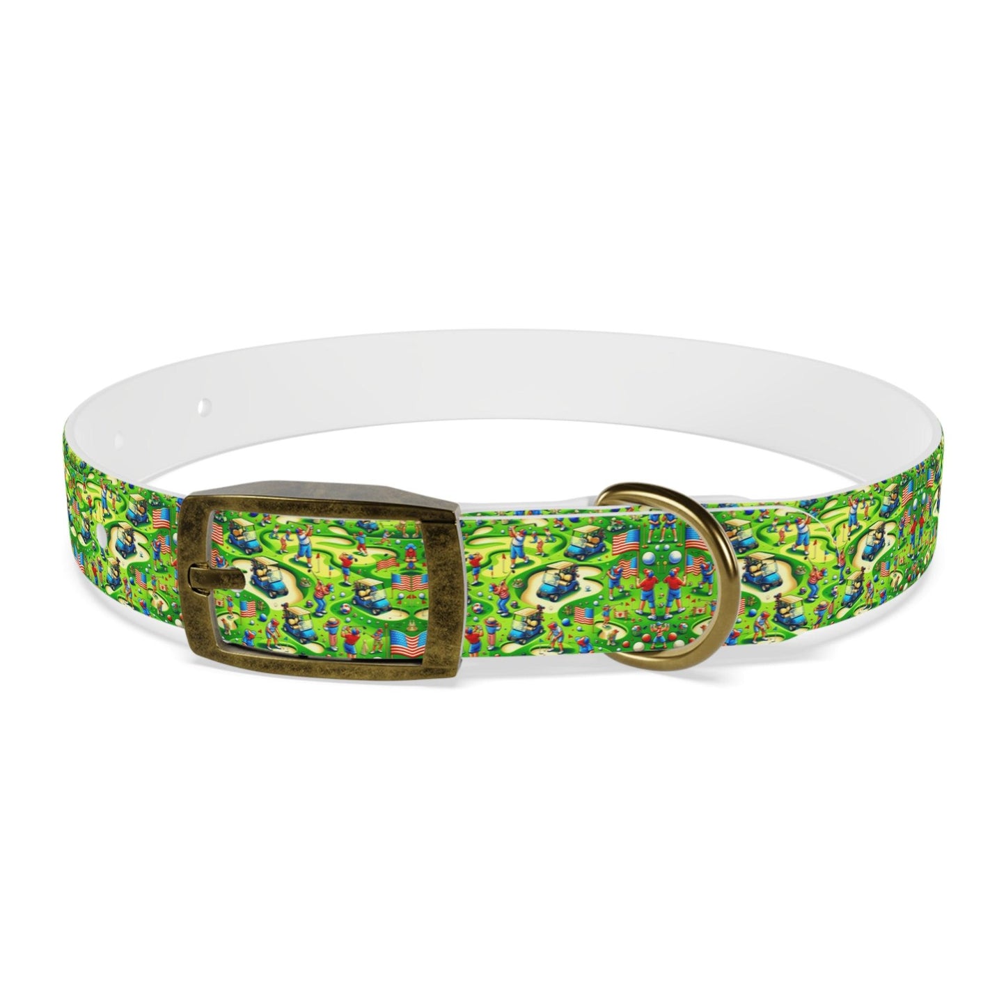 Fore! & Freedom Dog Collar