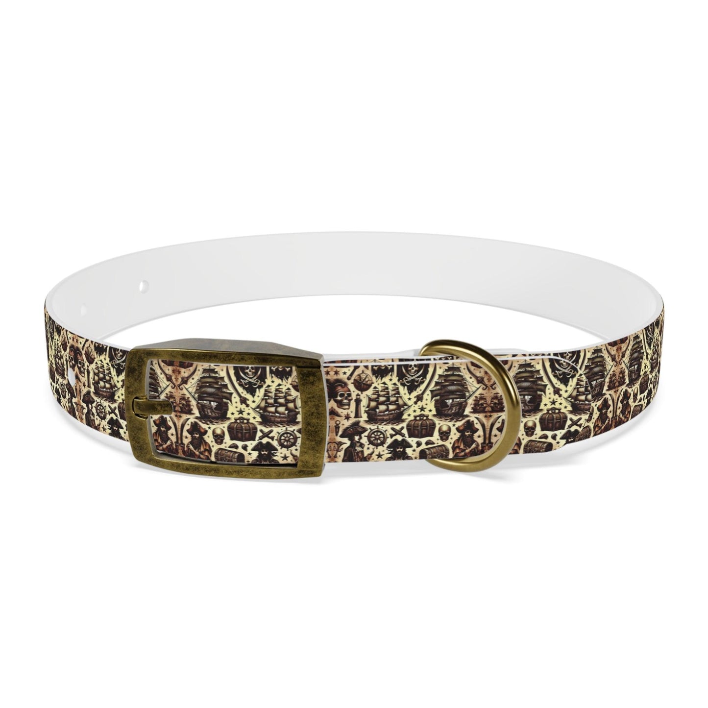 Shiver Me Timbers Dog Collar