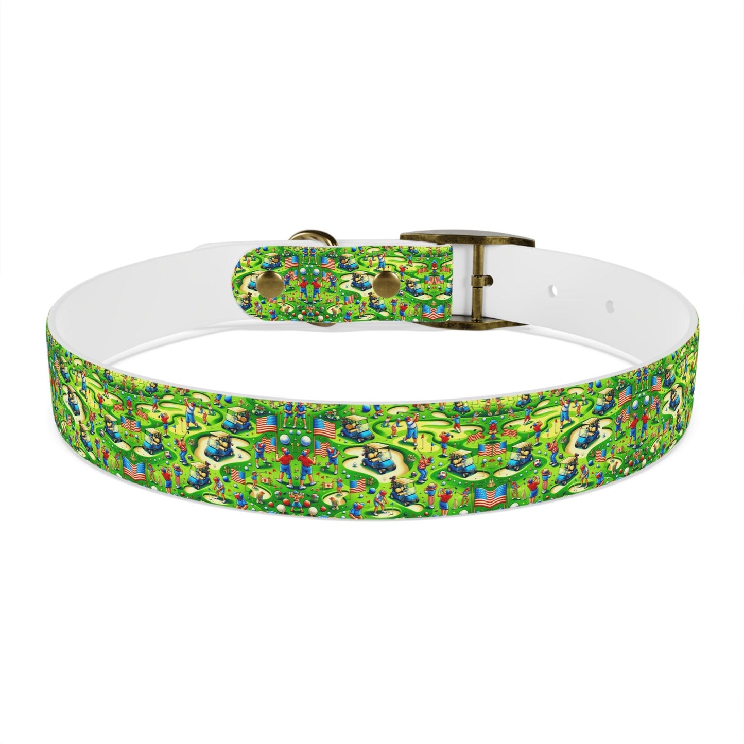 Fore! & Freedom Dog Collar