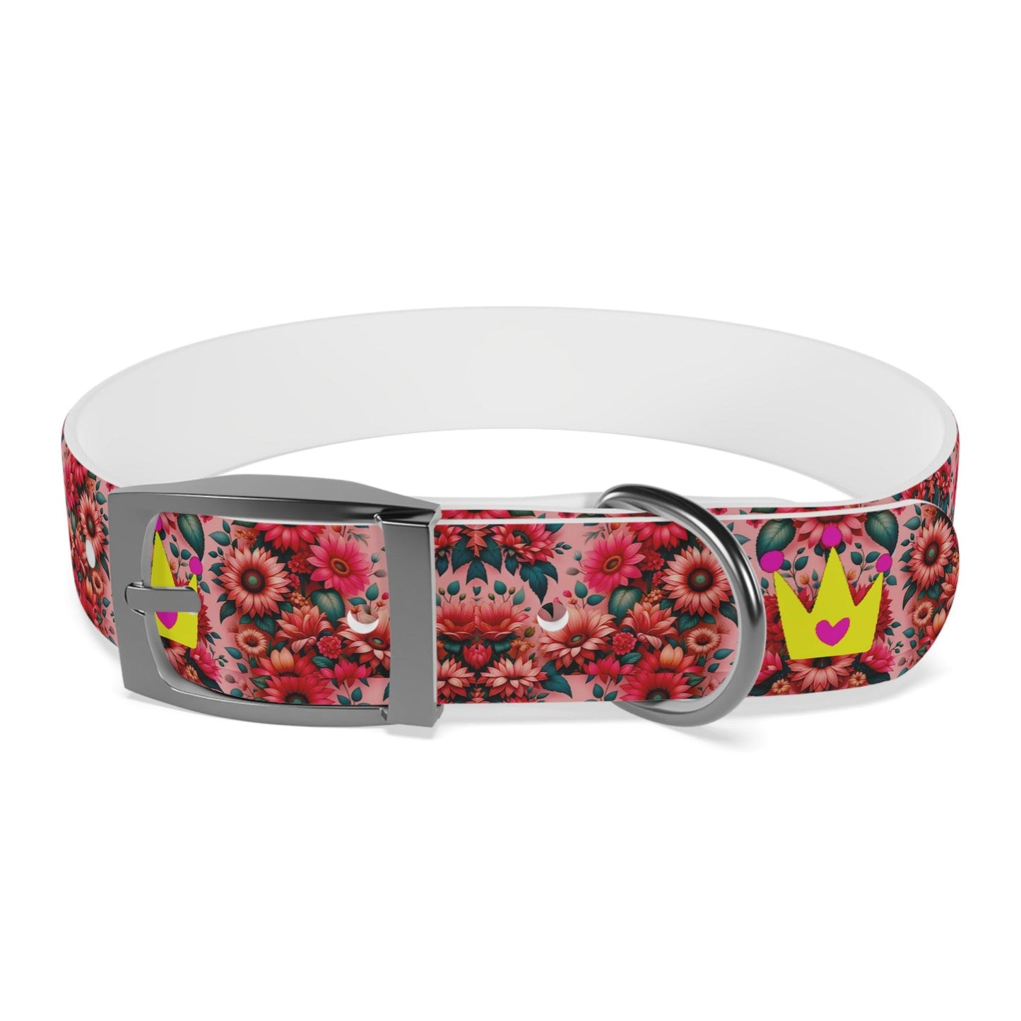 Faith's Floral Best Friends and Princess Dog Collar