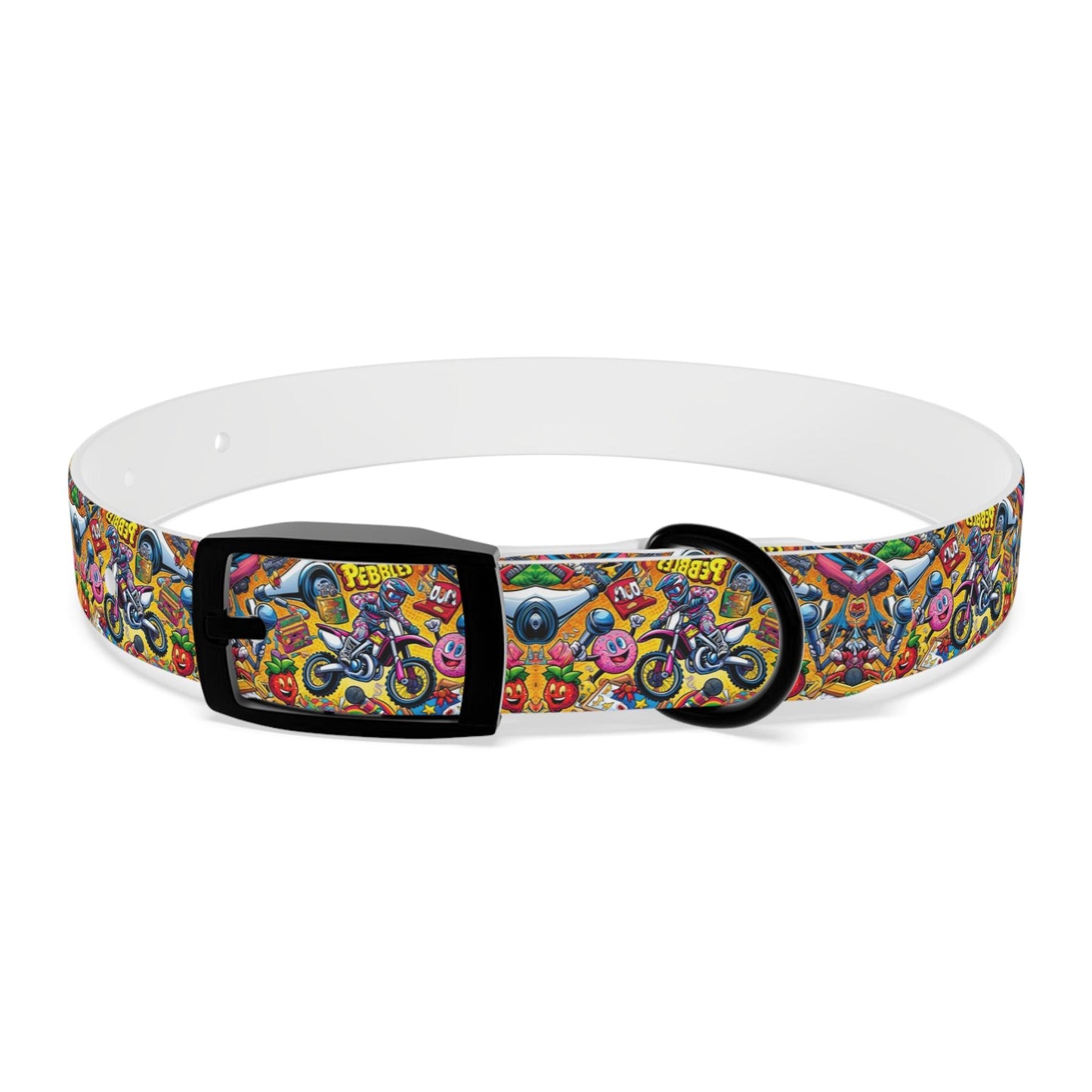 Sweet Tracks Moto Mayhem Dog Collar