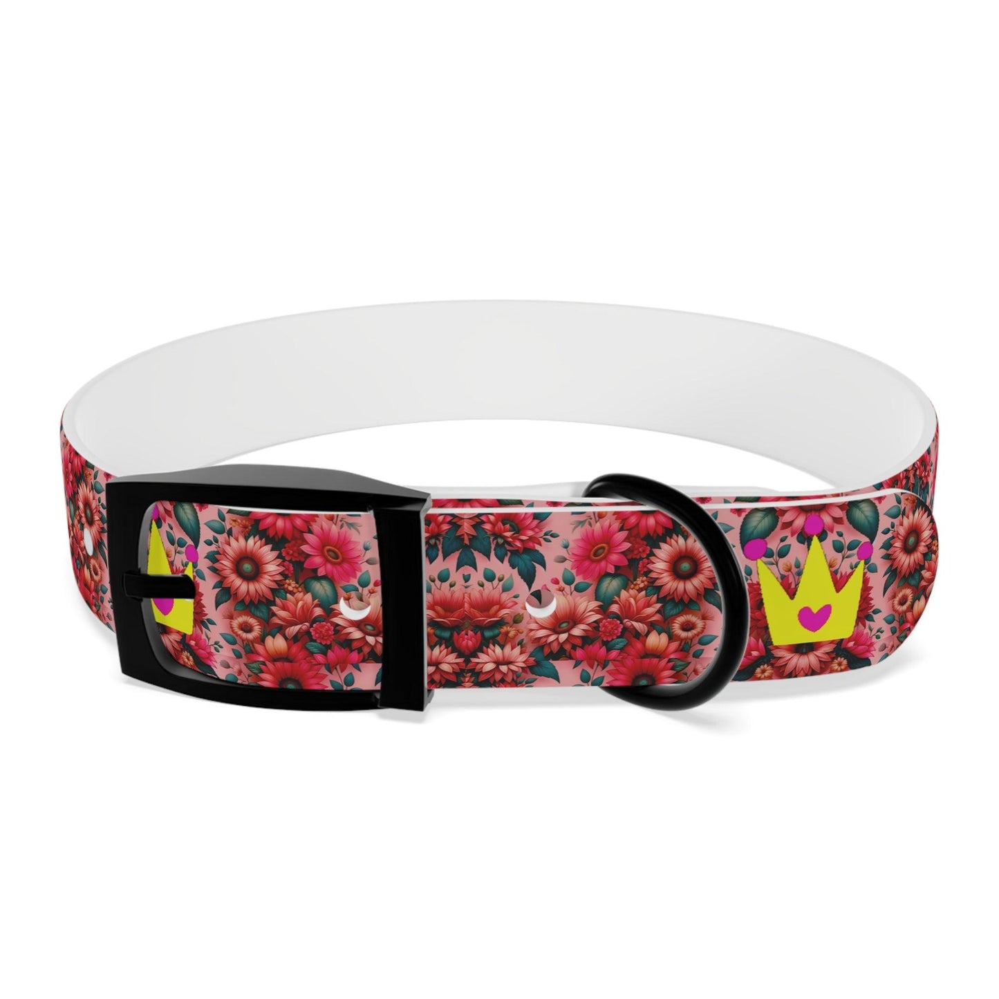 Faith's Floral Best Friends and Princess Dog Collar