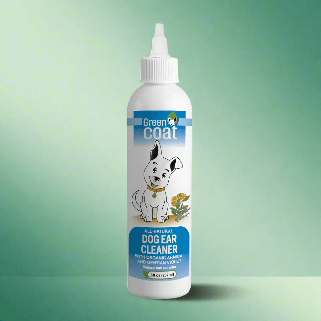 🌿 Green Paws Natural Ear Cleaner – Soothe & Protect 🐾
