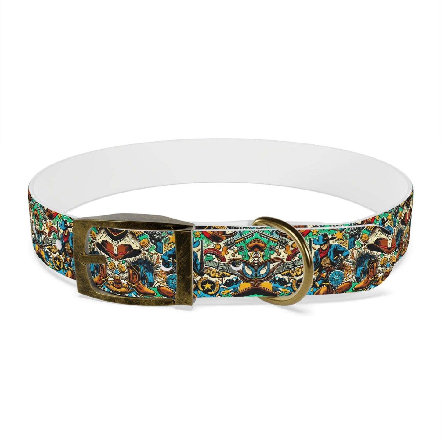 Honky Tonk Hero Dog Collar