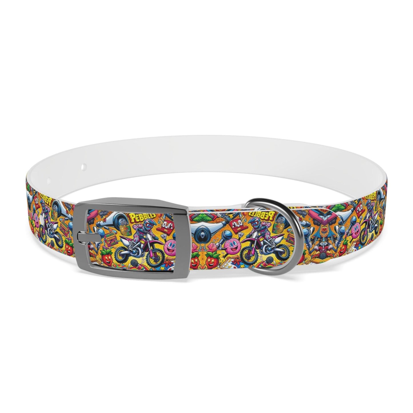Sweet Tracks Moto Mayhem Dog Collar