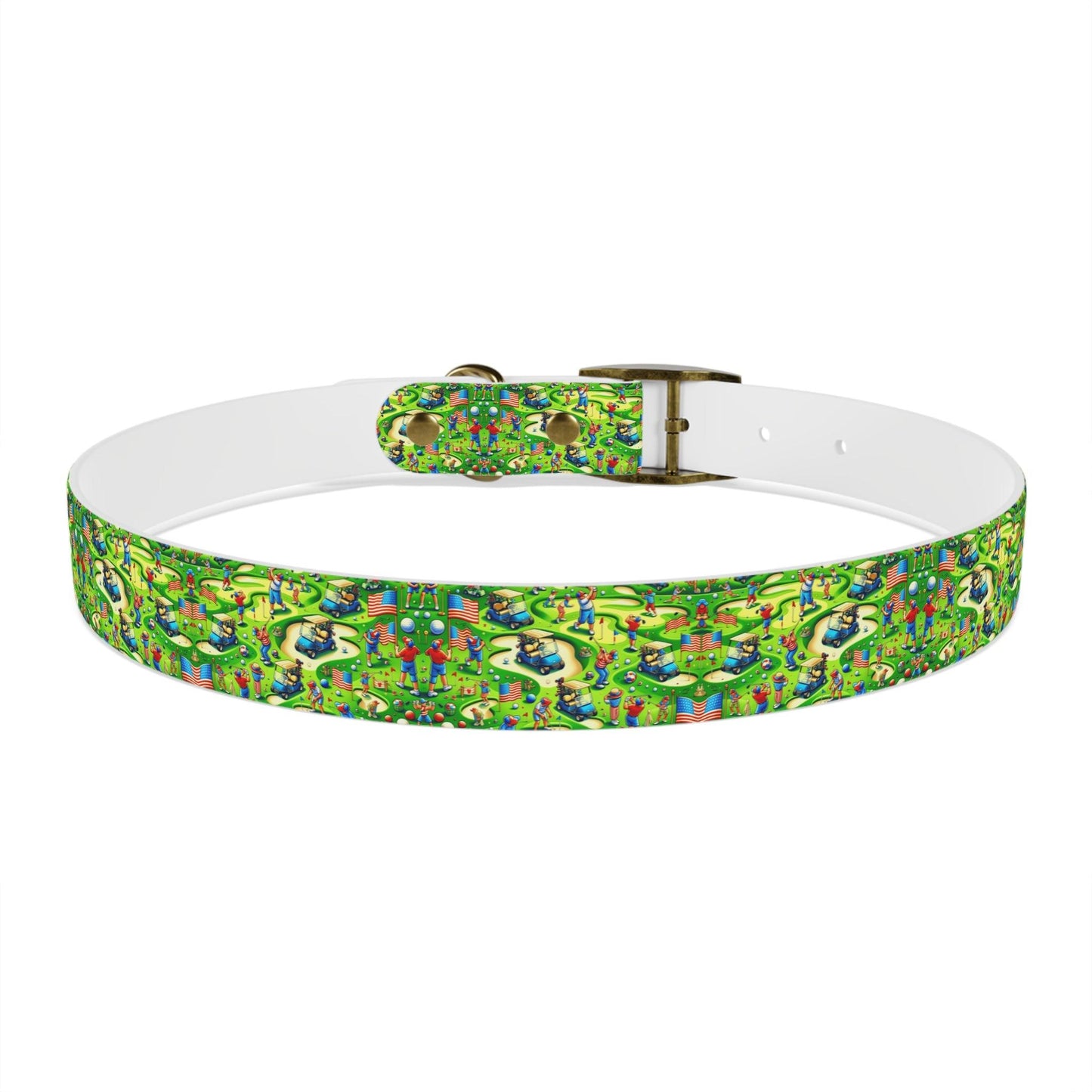 Fore! & Freedom Dog Collar