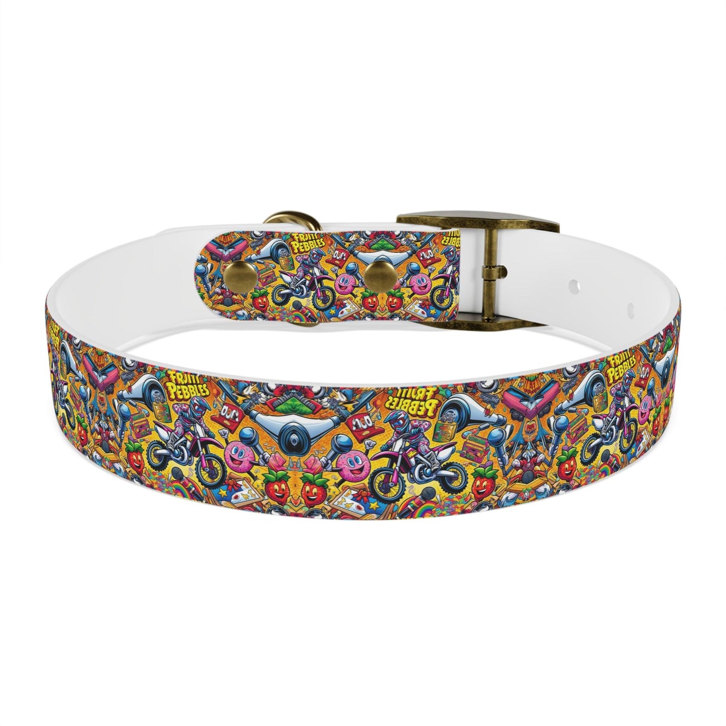 Sweet Tracks Moto Mayhem Dog Collar
