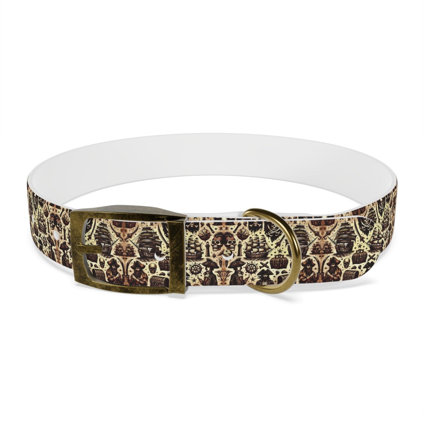 Shiver Me Timbers Dog Collar