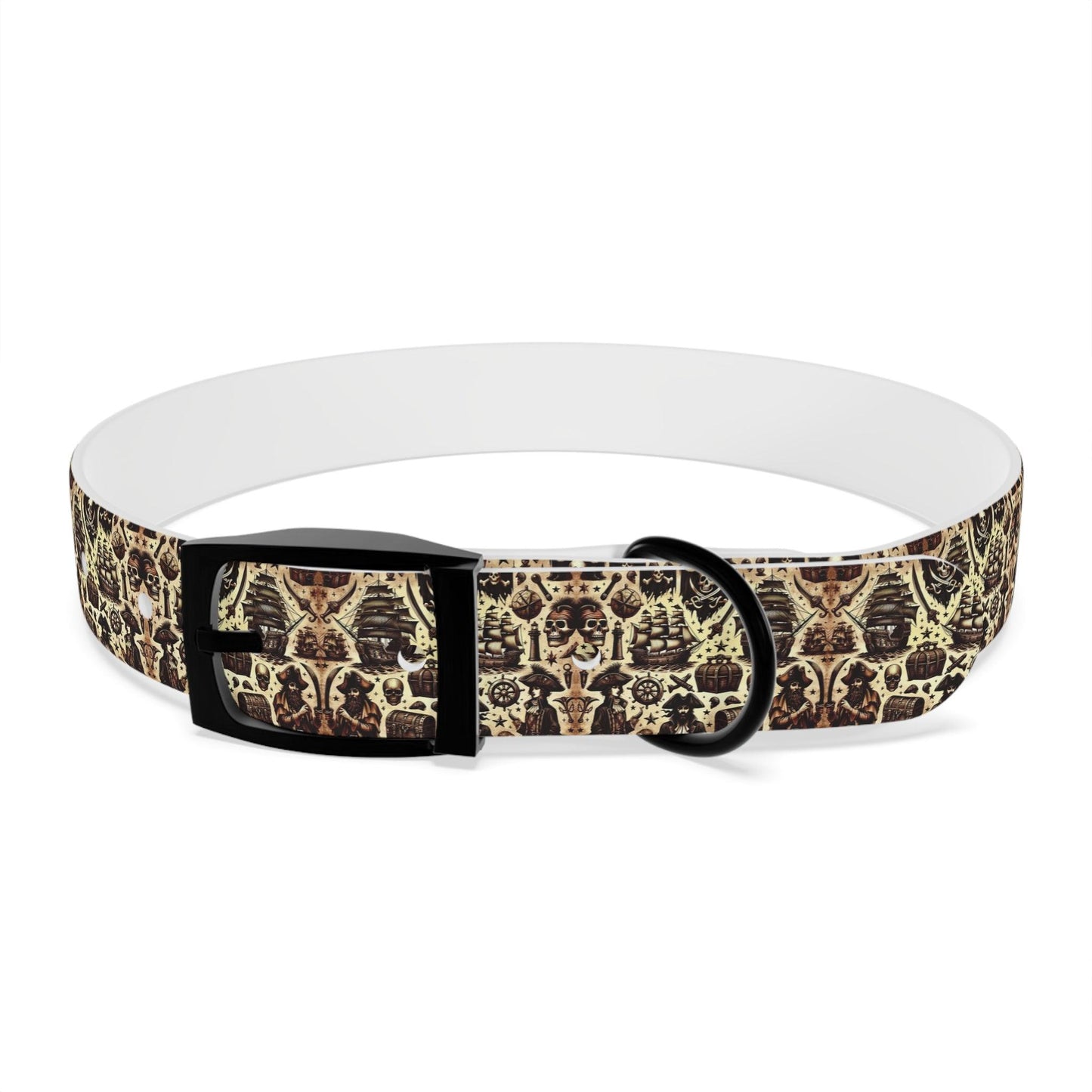 Shiver Me Timbers Dog Collar