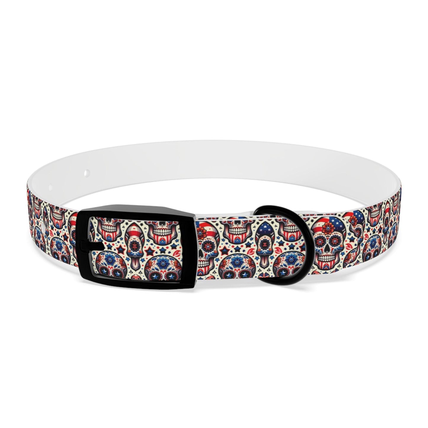Sweet Sugar Bones Dog Collar