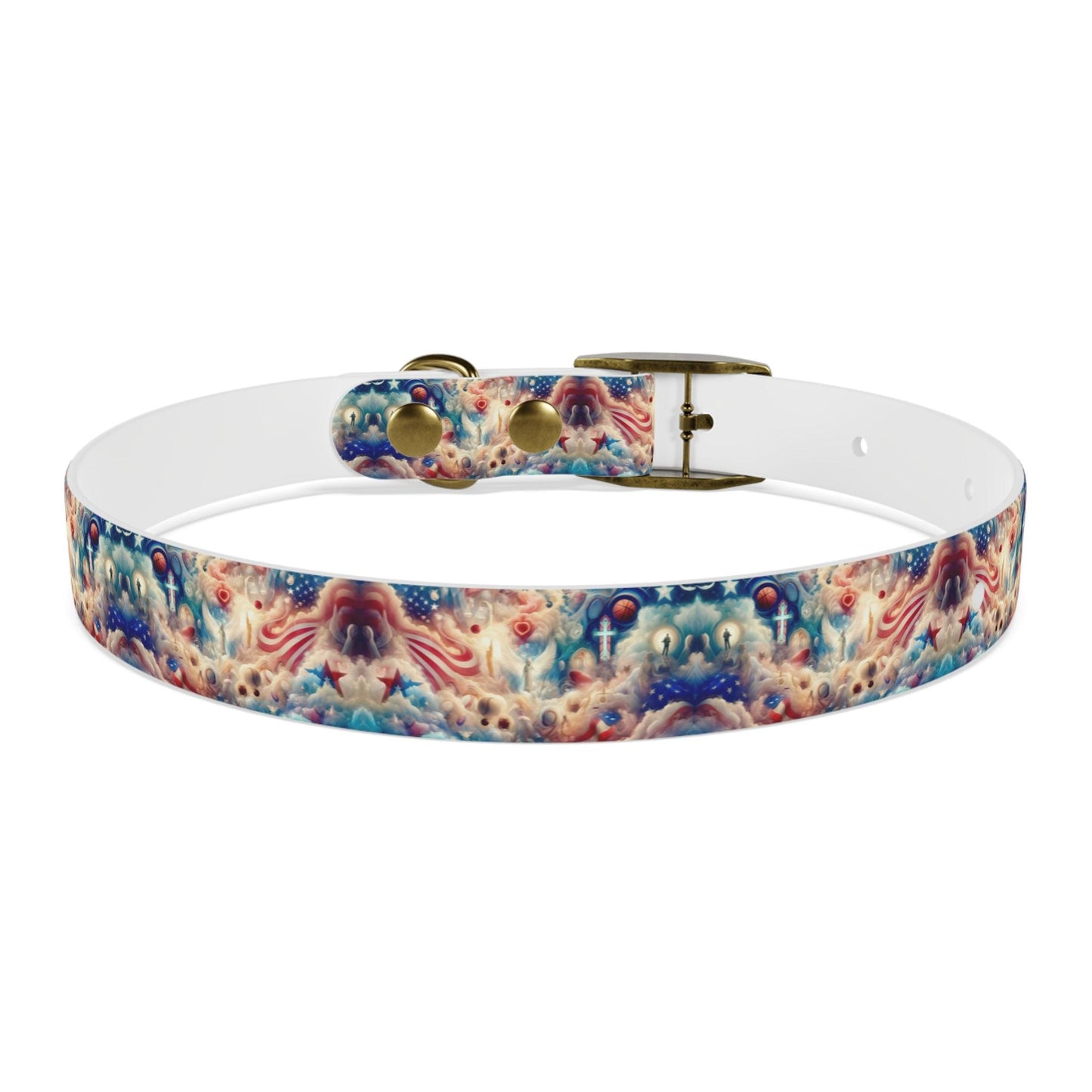 Faith and Finish Line Dog Collar