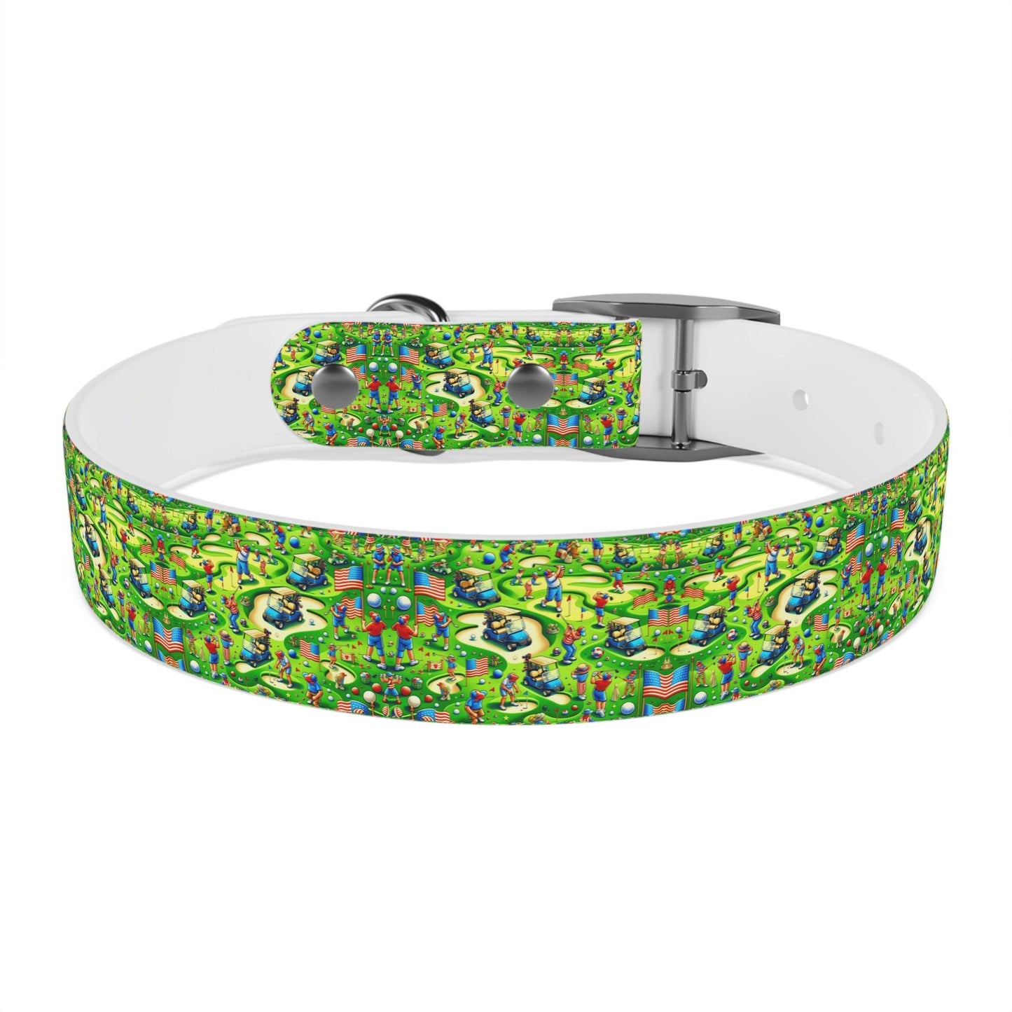 Fore! & Freedom Dog Collar