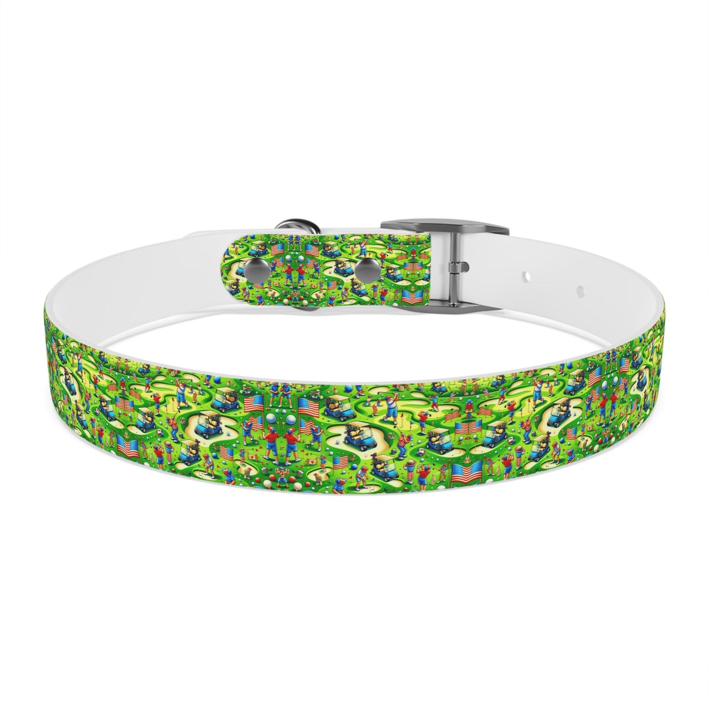 Fore! & Freedom Dog Collar