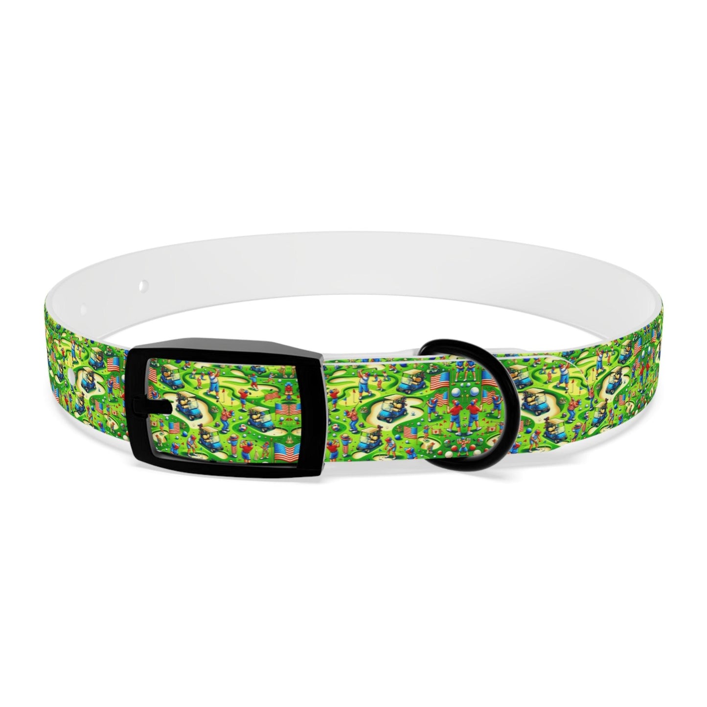 Fore! & Freedom Dog Collar
