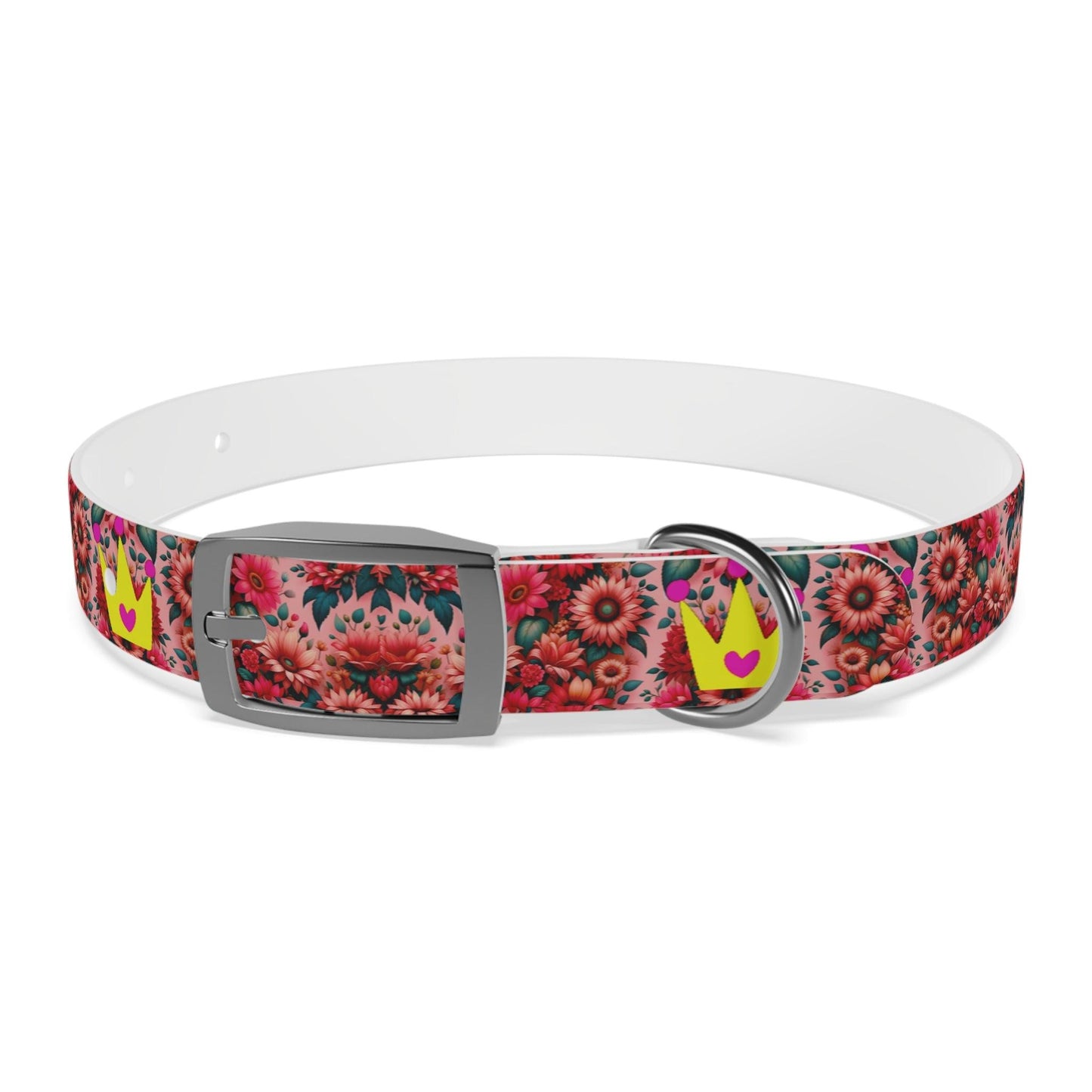 Faith's Floral Best Friends and Princess Dog Collar