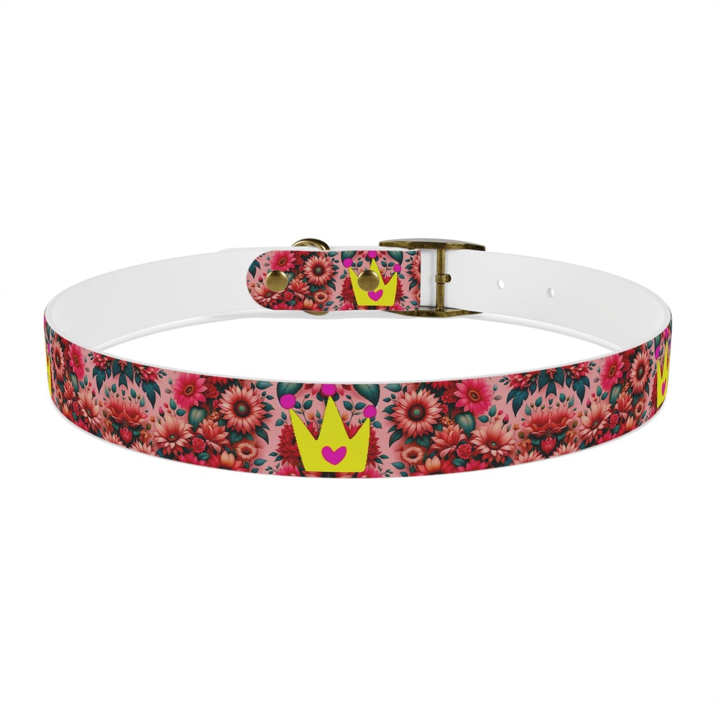 Faith's Floral Best Friends and Princess Dog Collar