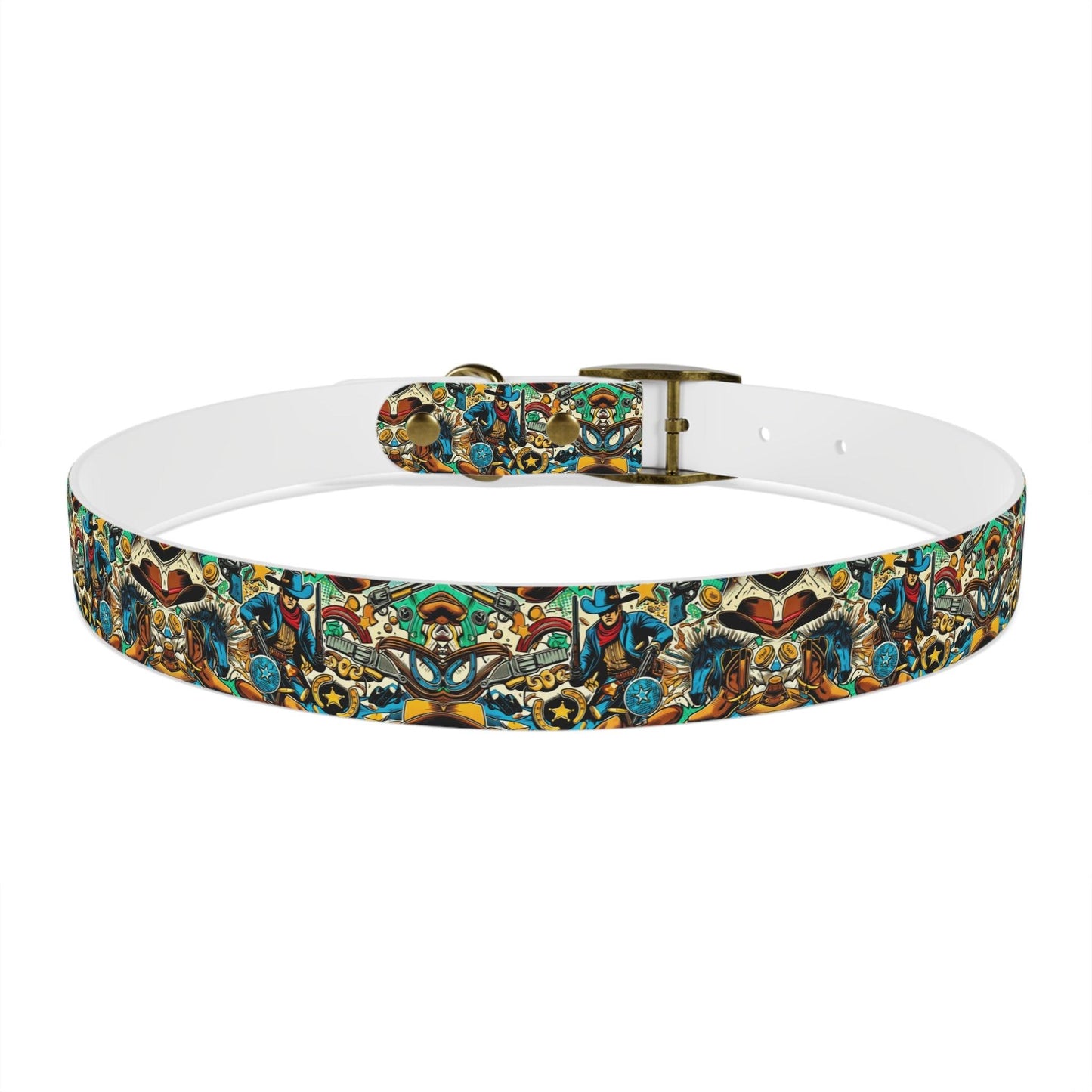 Honky Tonk Hero Dog Collar