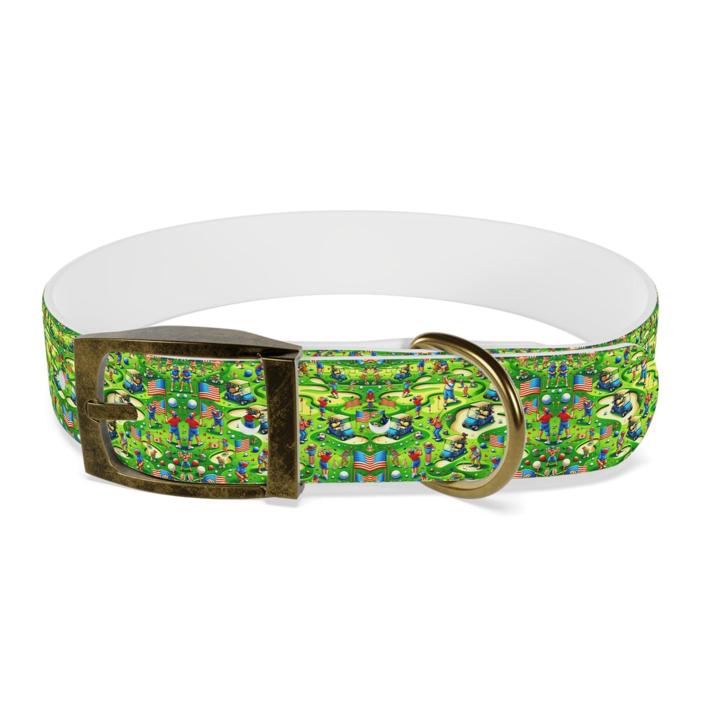 Fore! & Freedom Dog Collar
