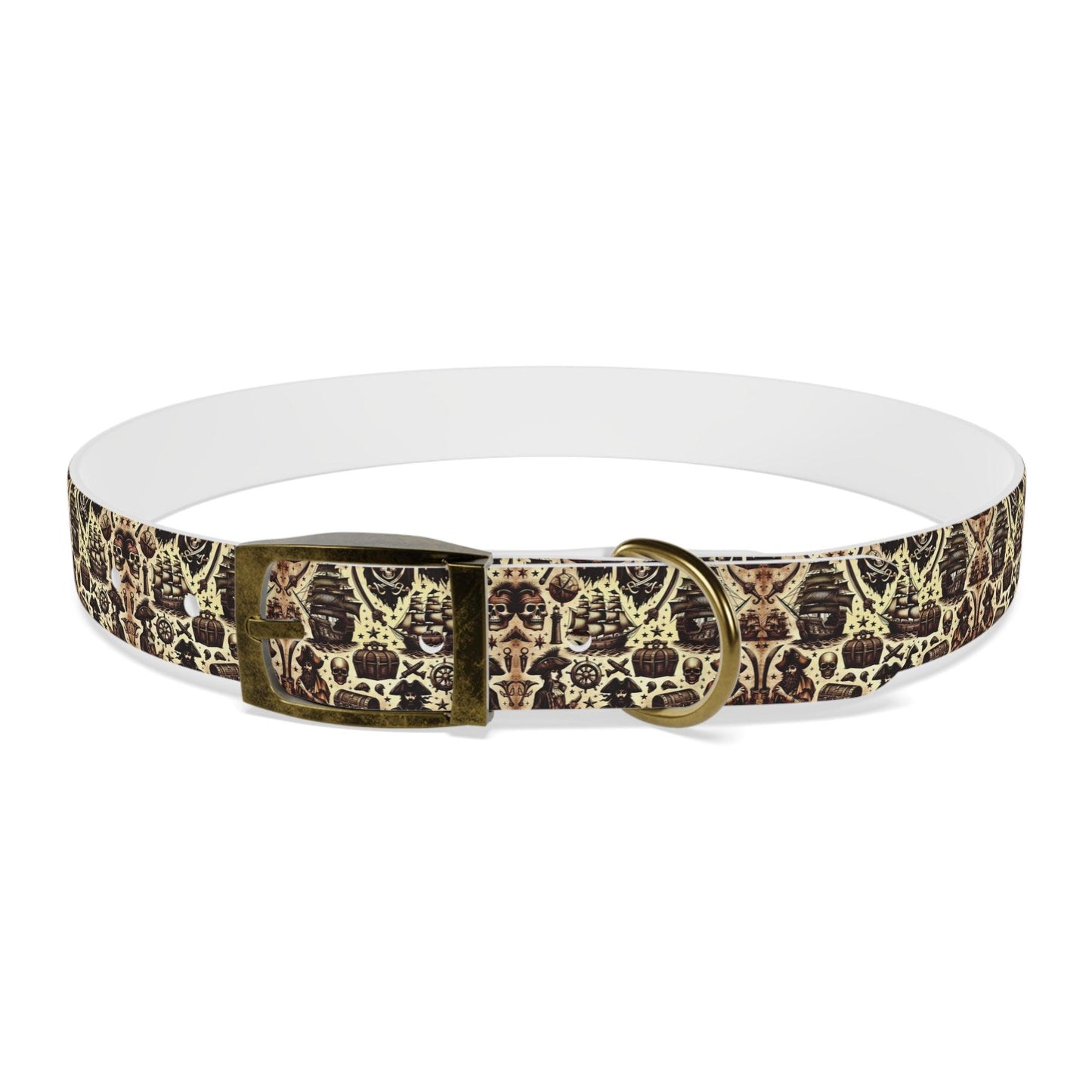Shiver Me Timbers Dog Collar