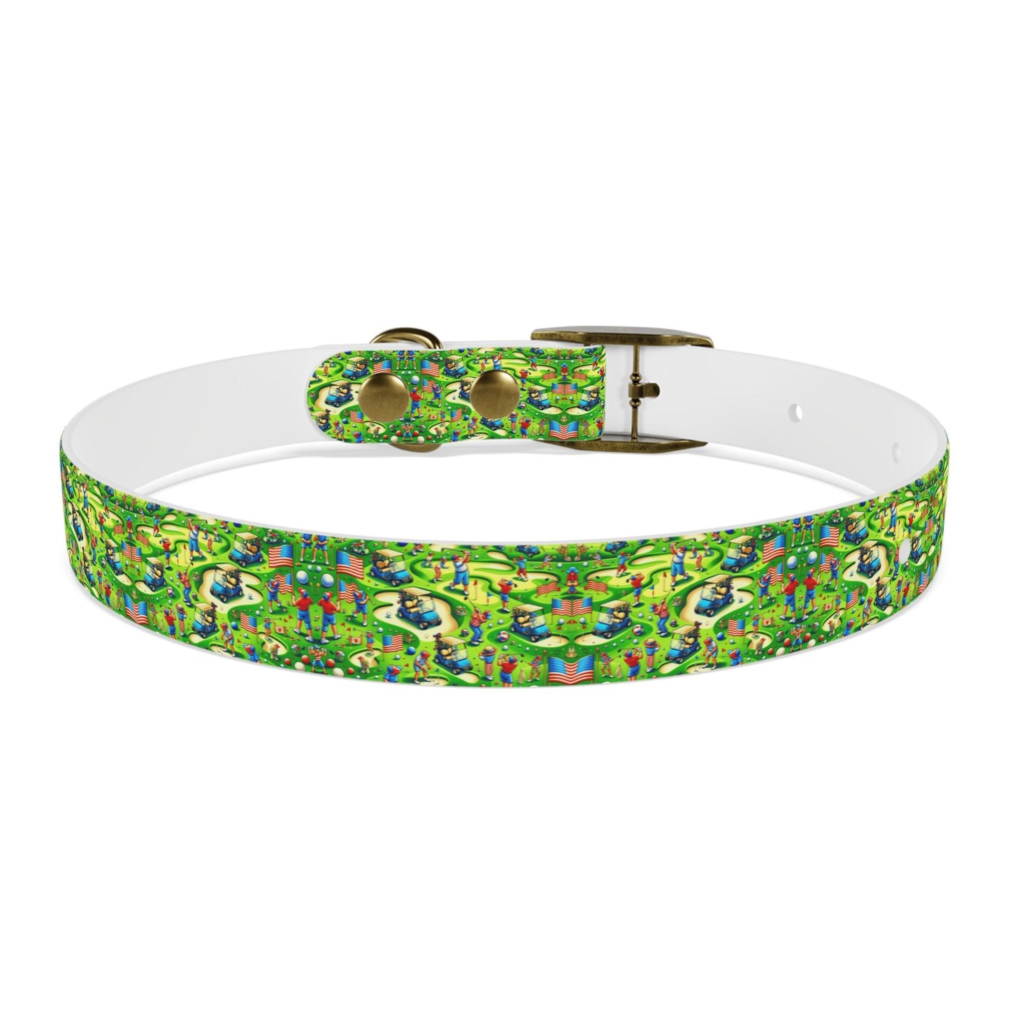 Fore! & Freedom Dog Collar
