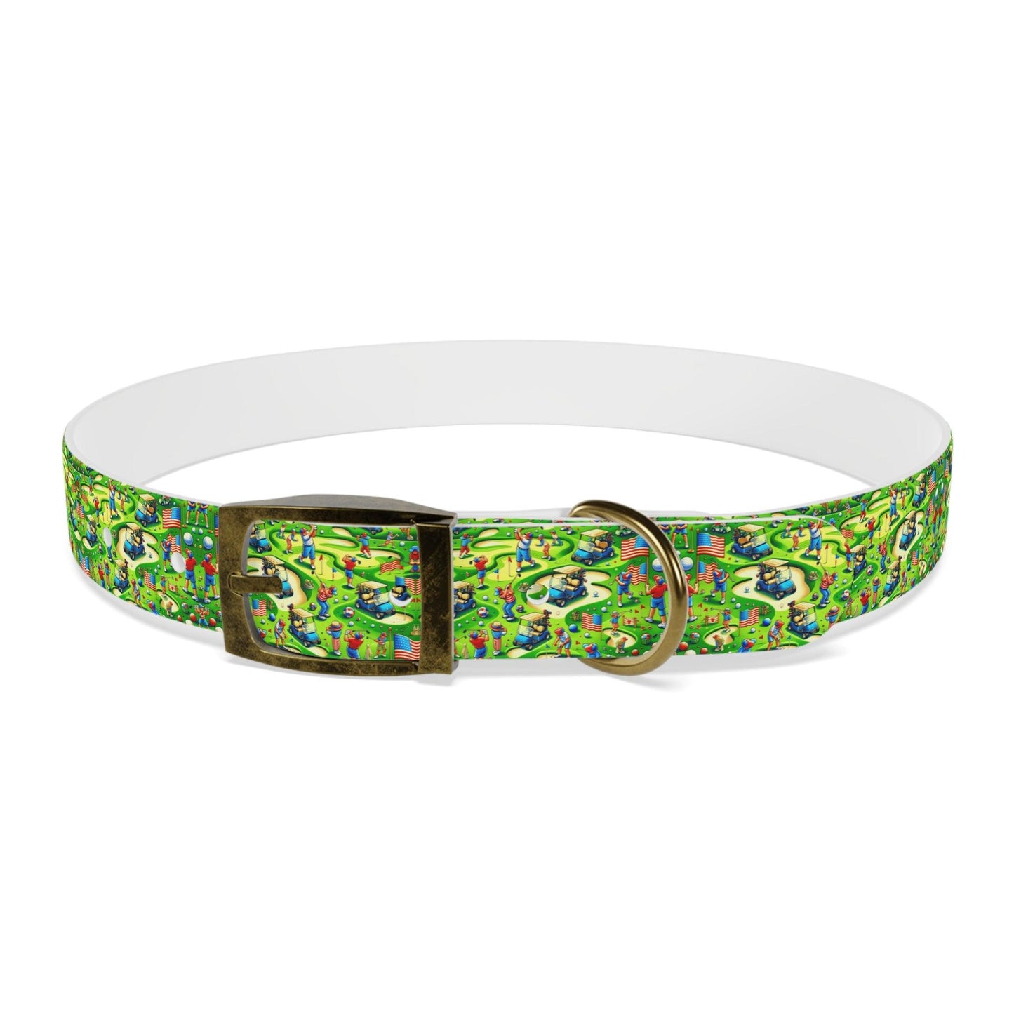 Fore! & Freedom Dog Collar